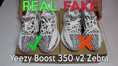 adidas yeezy boost zebra real vs fake|yeezys zebras stockx pictures.